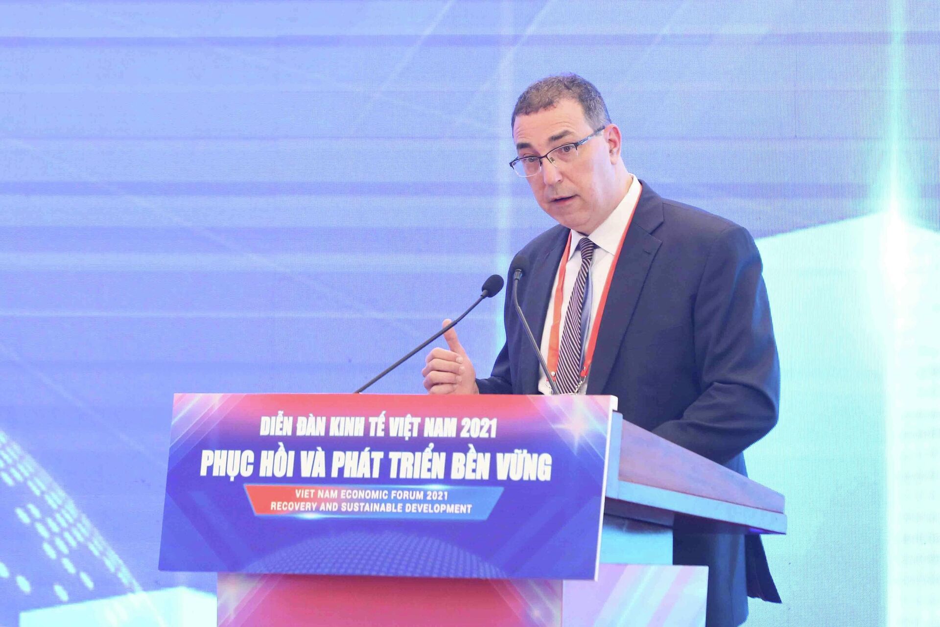 Diễn đàn Kinh tế Việt Nam 2021, Francois Painchaud
 - Sputnik Việt Nam, 1920, 05.12.2021