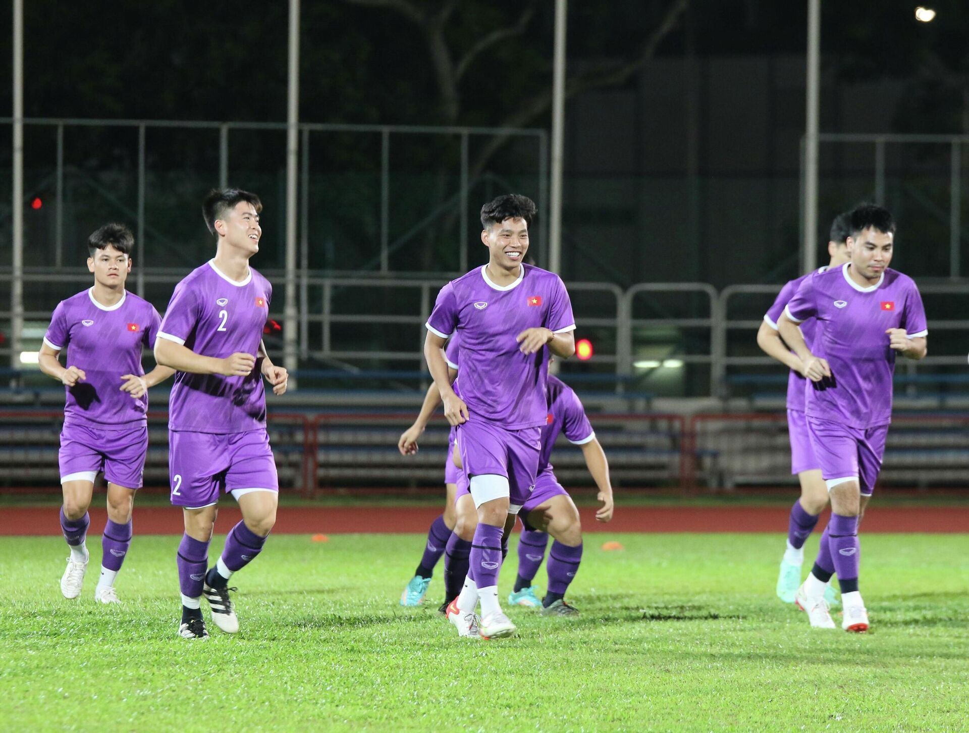 AFF Cup 2020: Đội tuyển Việt Nam làm quen với khung giờ thi đấu - Sputnik Việt Nam, 1920, 14.12.2021