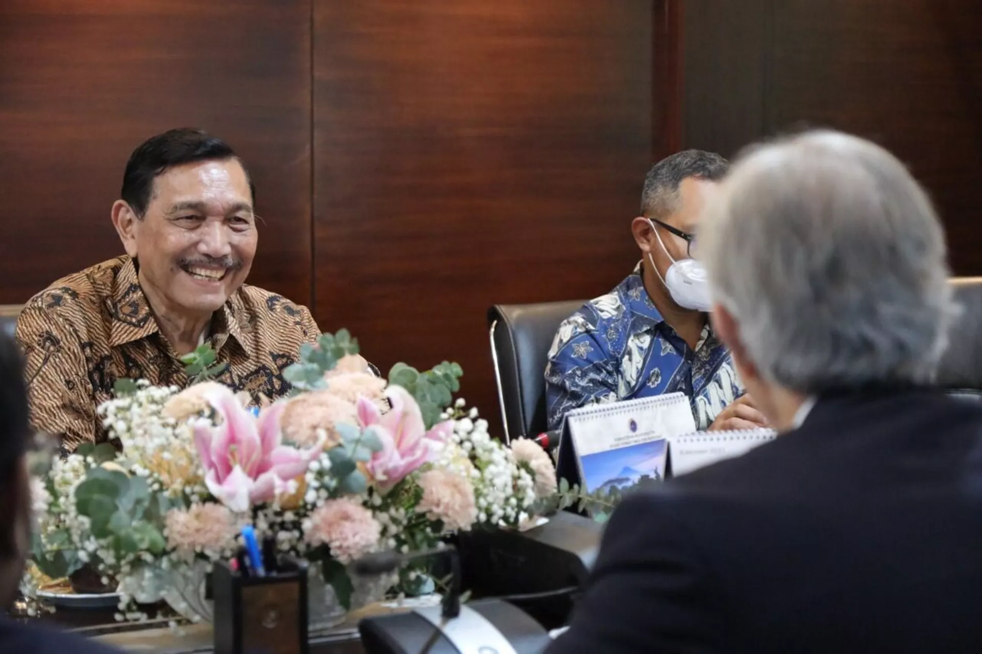 Bộ trưởng Luhut Panjaitan Bộ trưởng Luhut Panjaitan - Sputnik Việt Nam, 1920, 07.12.2021