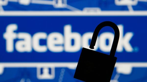 Logo mạng xã hội Facebook - Sputnik Việt Nam