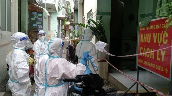 COVID-19: Bình Định điều trị F0 tại nhà đạt kết quả tích cực - Sputnik Việt Nam