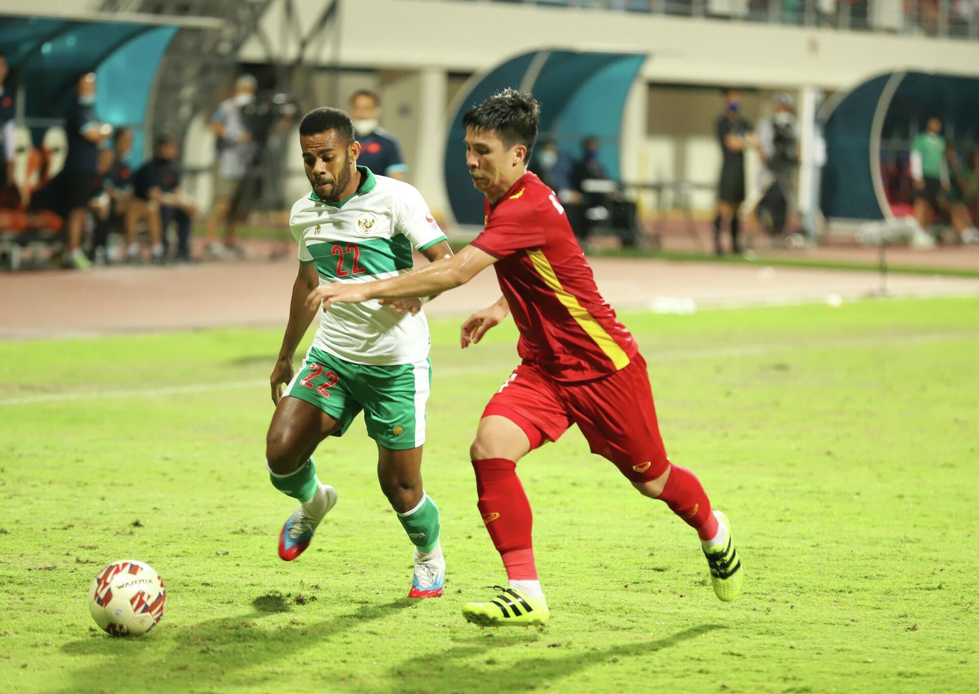 AFF Suzuki Cup 2020: Tuyển Việt Nam hòa Indonesia 0-0 - Sputnik Việt Nam, 1920, 15.12.2021