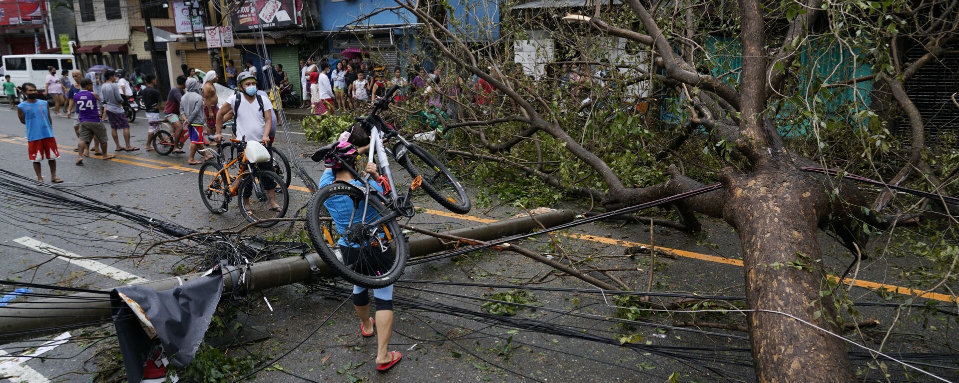 Hậu quả bão Rai ở Philippines - Sputnik Việt Nam, 1920, 18.12.2021