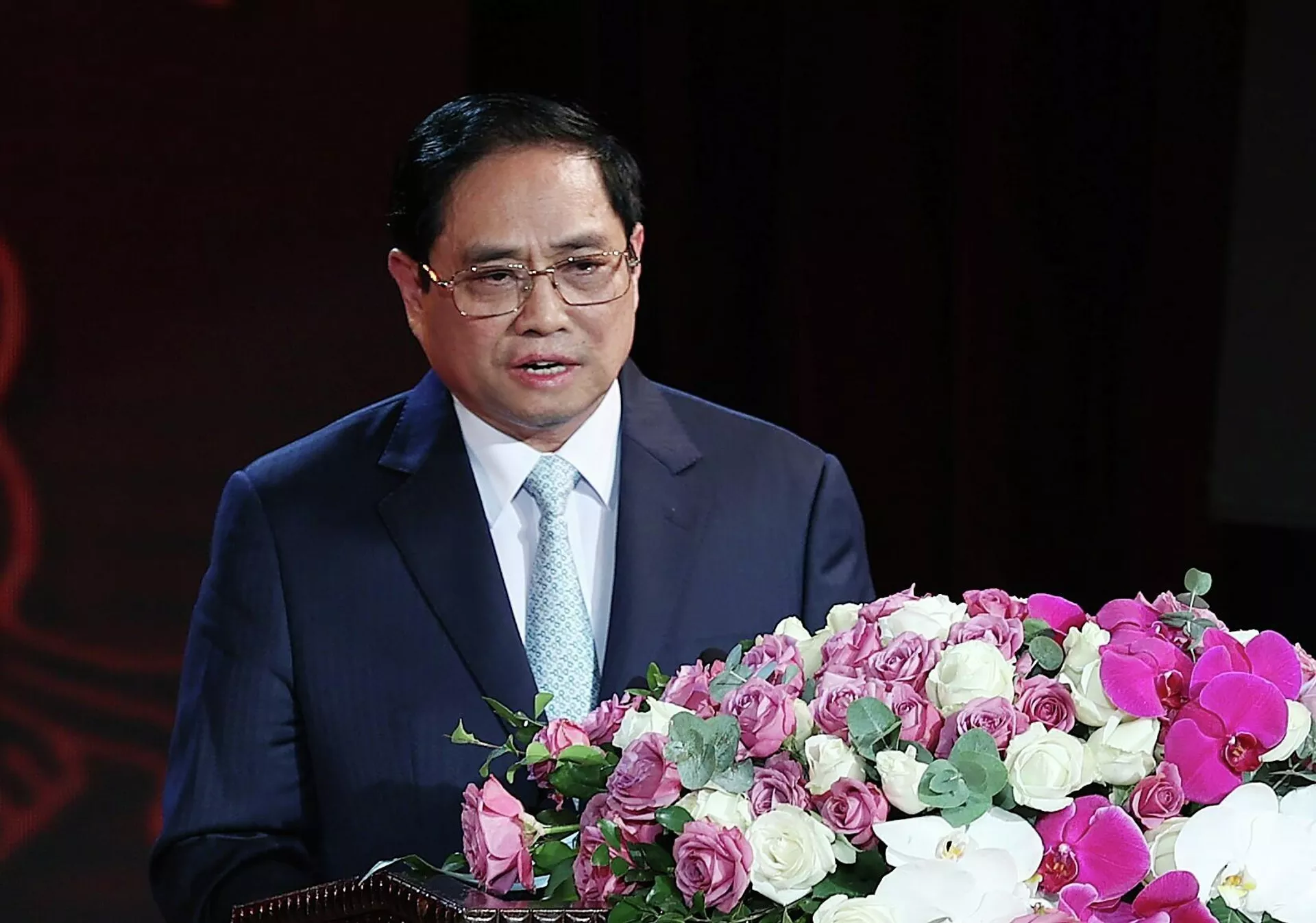 Thủ tướng Phạm Minh Chính dự chương trình giao lưu nghệ thuật “Nghĩa tình quân dân Thủ tướng Phạm Minh Chính dự chương trình giao lưu nghệ thuật “Nghĩa tình quân dân - Sputnik Việt Nam, 1920, 20.12.2021