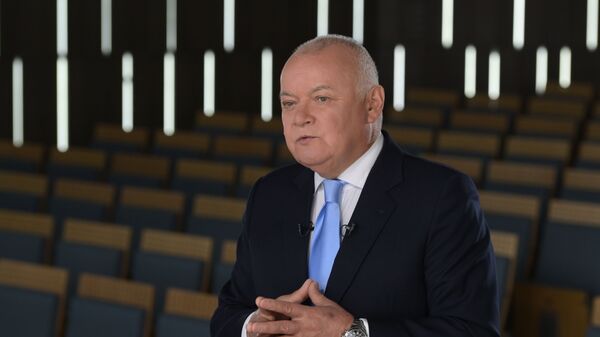 Dmitry Kiselev, Tổng giám đốc hãng truyền thông quốc tế Nước Nga ngày nay (Rossiya Segodnya) - Sputnik Việt Nam