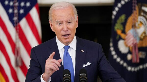 Tổng thống Hoa Kỳ Joe Biden - Sputnik Việt Nam