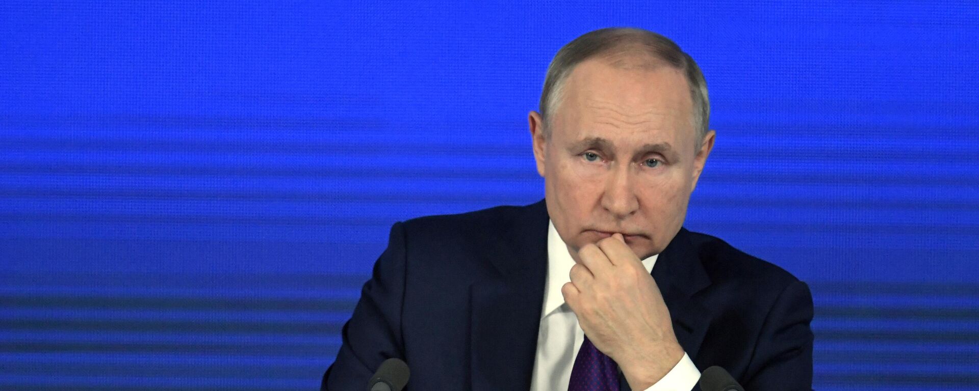 Cuộc họp báo thường niên của Tổng thống Nga Vladimir Putin - Sputnik Việt Nam, 1920, 23.12.2021