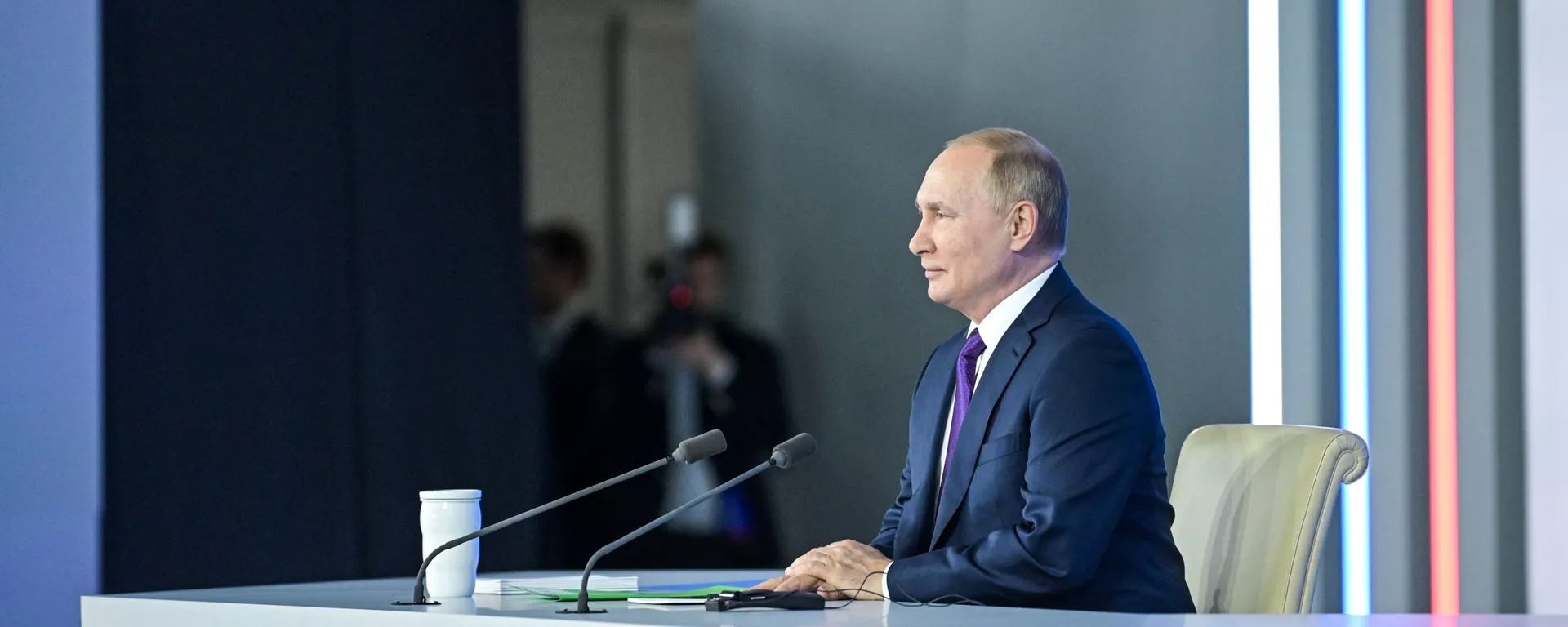Cuộc họp báo thường niên của Tổng thống Nga Putin Cuộc họp báo thường niên của Tổng thống Nga Putin - Sputnik Việt Nam, 1920, 23.12.2021