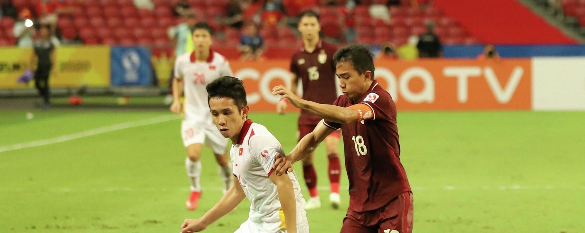 AFF SUZUKI Cup 2020: Bán kết lượt về Việt Nam - Thái Lan
 - Sputnik Việt Nam, 1920, 26.12.2021