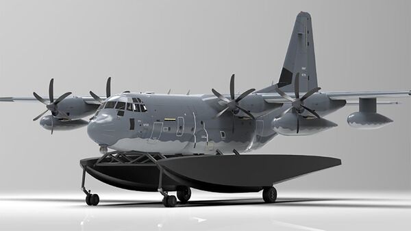 Máy bay chở hàng MC-130J - Sputnik Việt Nam