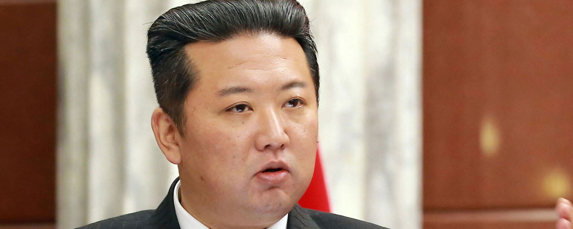 Nhà lãnh đạo Triều Tiên Kim Jong-un tham dự phiên họp toàn thể - Sputnik Việt Nam, 1920, 29.12.2021