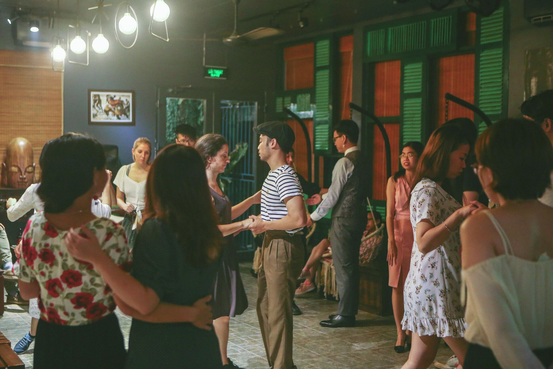 Swing Dance Academy Lindy MAD Hanoi - Sputnik Việt Nam, 1920, 04.01.2022