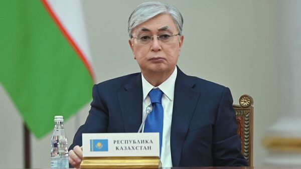 Tổng thống Kazakhstan Kassym-Zhomart Tokayev - Sputnik Việt Nam