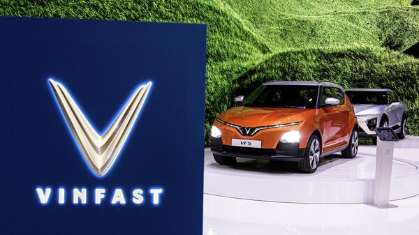 VinFast tại CES 2022 - Sputnik Việt Nam