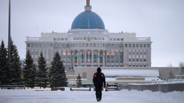 Nơi ở của Tổng thống Kazakhstan Akorda ở Nur-Sultan, Kazakhstan - Sputnik Việt Nam