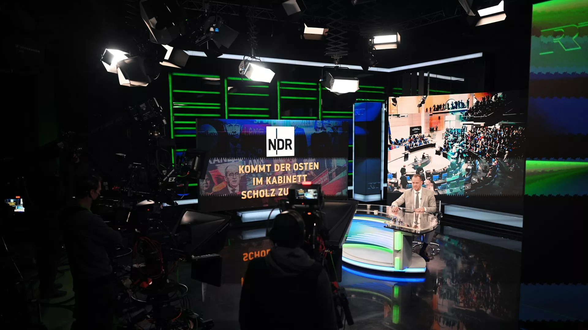 Kênh RT DE TV bắt đầu phát sóng bằng tiếng Đức