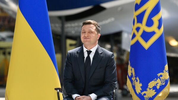 Tổng thống Ukraina Vladimir Zelensky - Sputnik Việt Nam