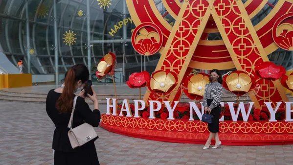 Không khí Tết 2022 tại Hà Nội Không khí Tết 2022 tại Hà Nội - Sputnik Việt Nam