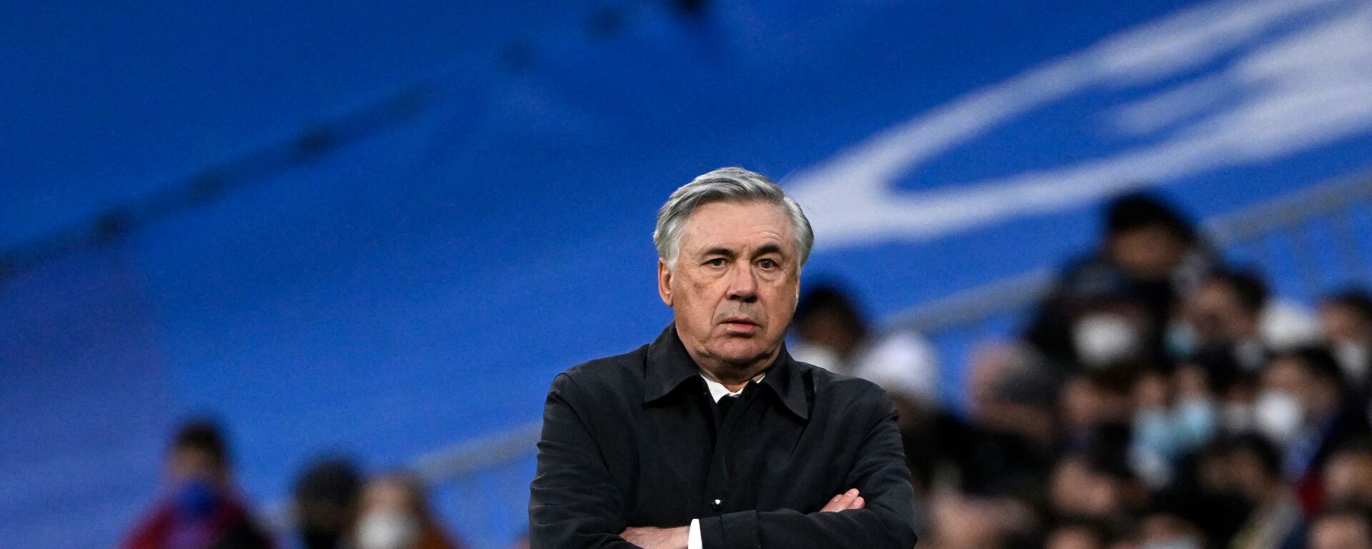 Huấn luyện viên của Real Madrid Carlo Ancelotti - Sputnik Việt Nam, 1920, 31.01.2022