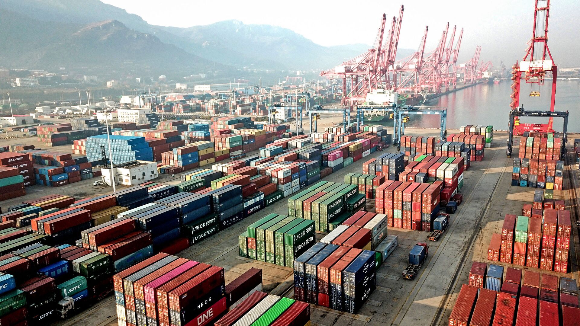 Cảng Trung Quốc - Sputnik Việt Nam, 1920, 03.02.2022