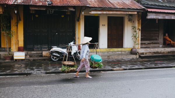 Nữ bán hằng - Sputnik Việt Nam