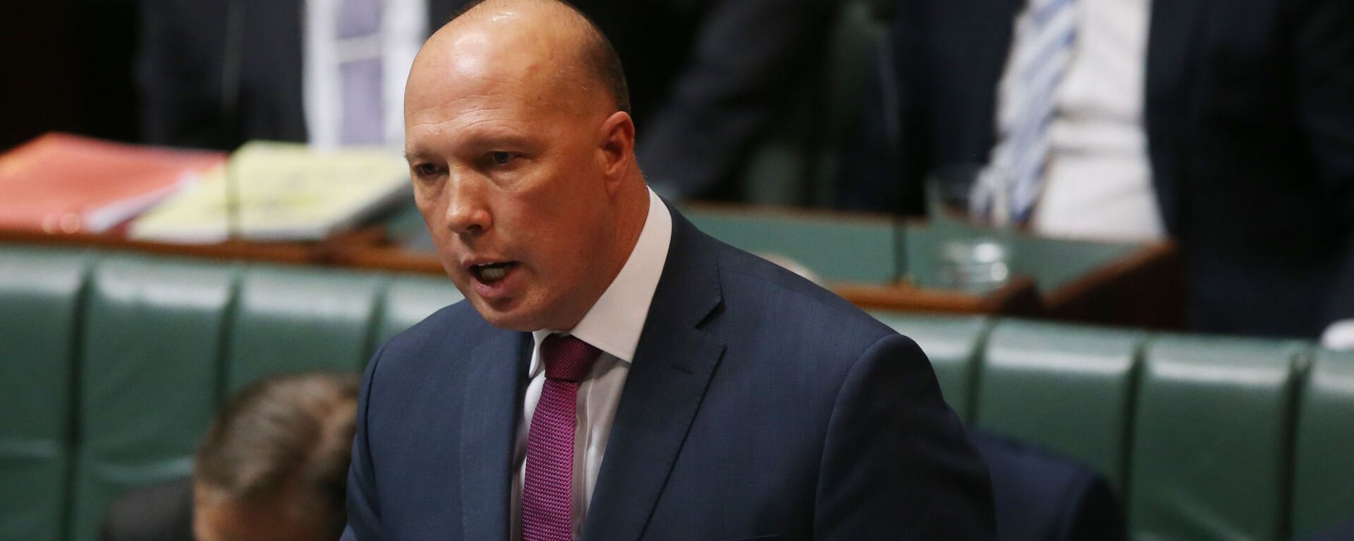  Bộ trưởng Quốc phòng Úc Peter Dutton - Sputnik Việt Nam, 1920, 07.02.2022