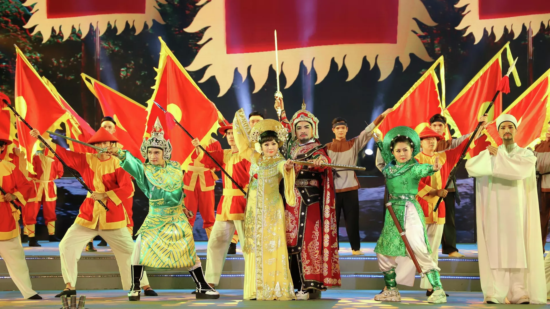 Chương trình sân khấu hoá kỷ niệm 233 năm chiến thắng Đống Đa lịch sử (1789-2022) tại TP. HCM Chương trình sân khấu hoá kỷ niệm 233 năm chiến thắng Đống Đa lịch sử (1789-2022) tại TP. HCM - Sputnik Việt Nam, 1920, 08.02.2022
