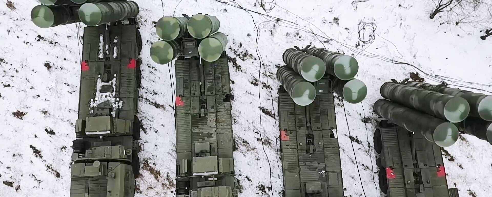 Hệ thống tên lửa phòng không S-400 Triumph trong cuộc tập trận chung Nga-Belarus Allied Resolve - Sputnik Việt Nam, 1920, 26.04.2022