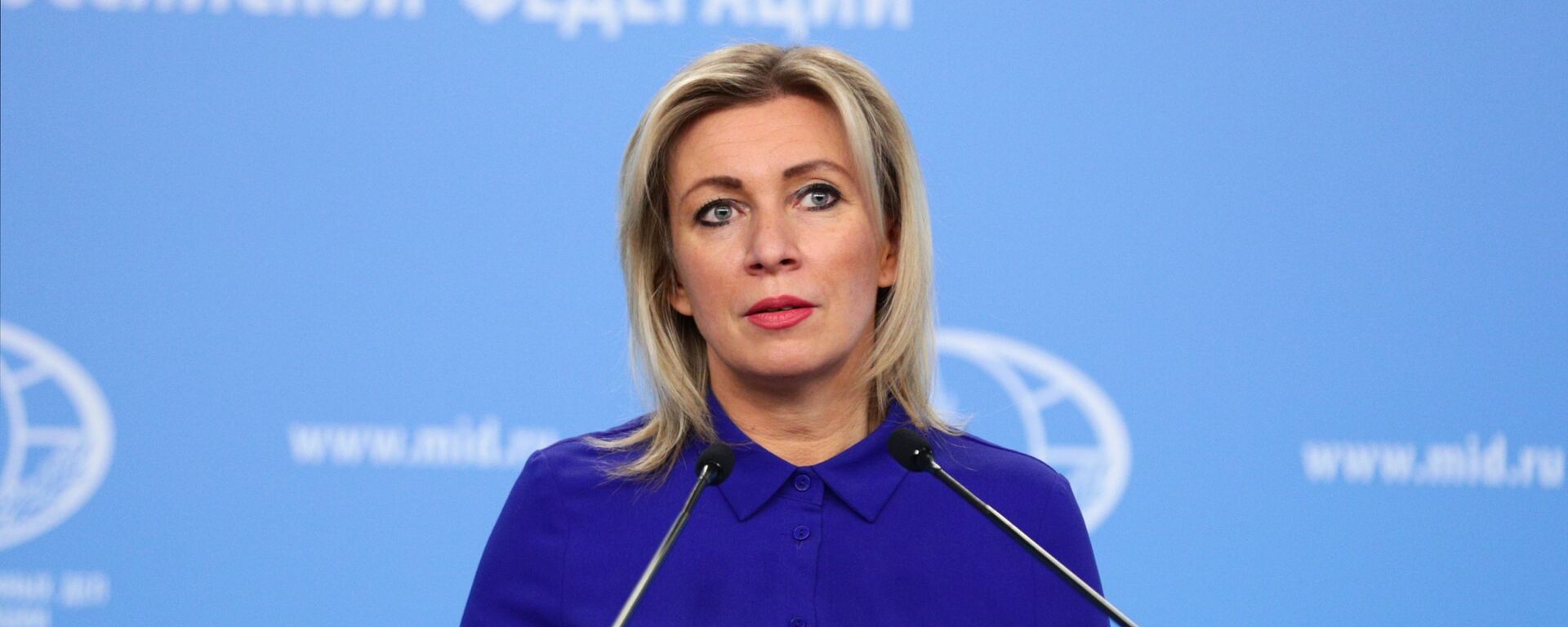 Maria Zakharova  - Sputnik Việt Nam, 1920, 10.02.2022