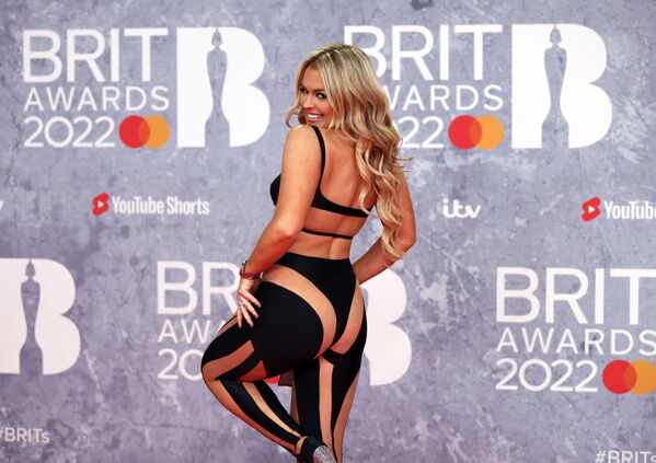 Ca sĩ Tallia Storm tại Lễ trao giải âm nhạcBrit Awards ở London - Sputnik Việt Nam