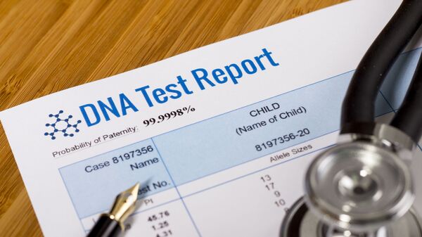 Kết quả xét nghiệm DNA - Sputnik Việt Nam