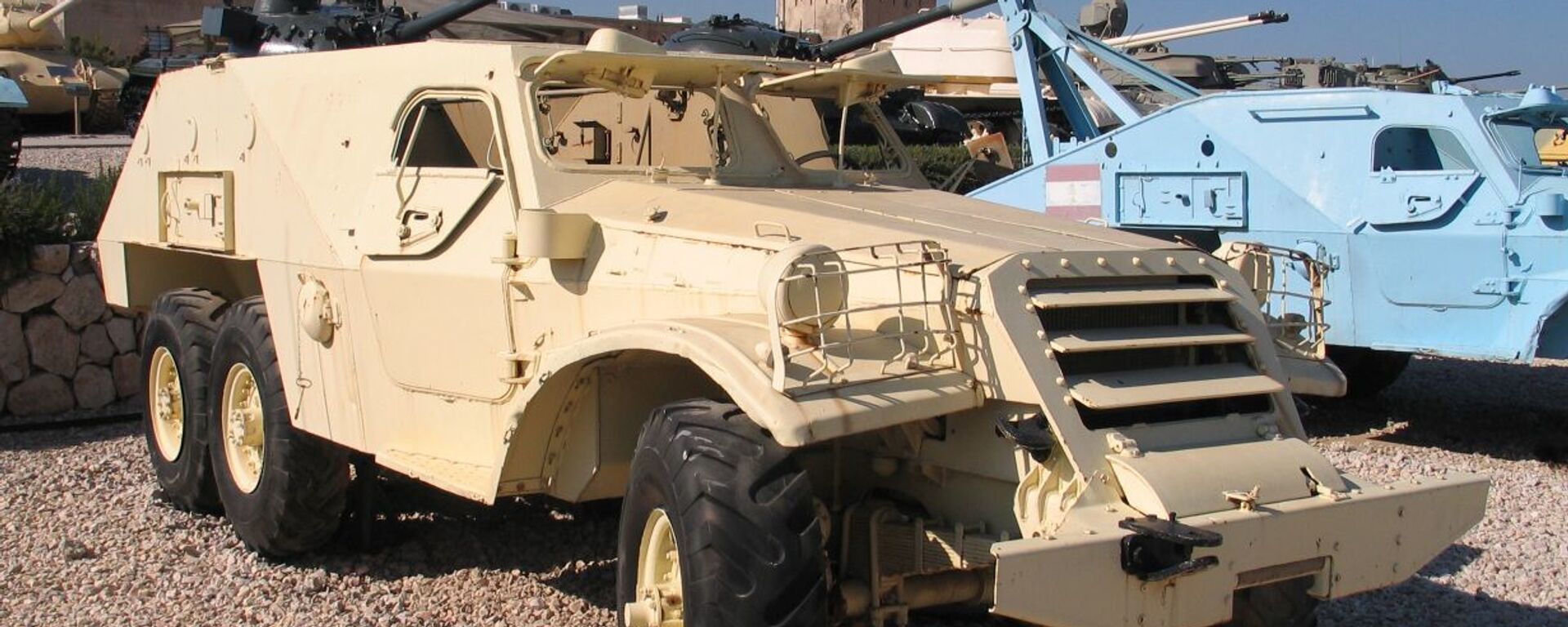 BTR-152 - Sputnik Việt Nam, 1920, 15.02.2022