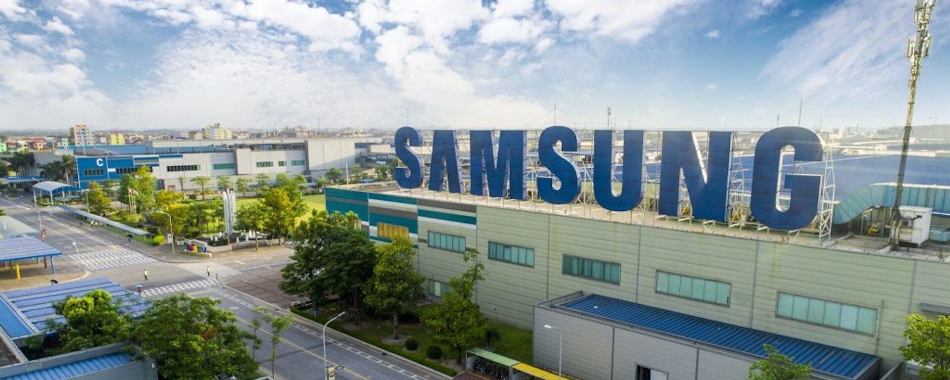 Nhà máy Samsung Electronics Việt Nam (SEV) tại Bắc Ninh - Sputnik Việt Nam, 1920, 20.02.2022