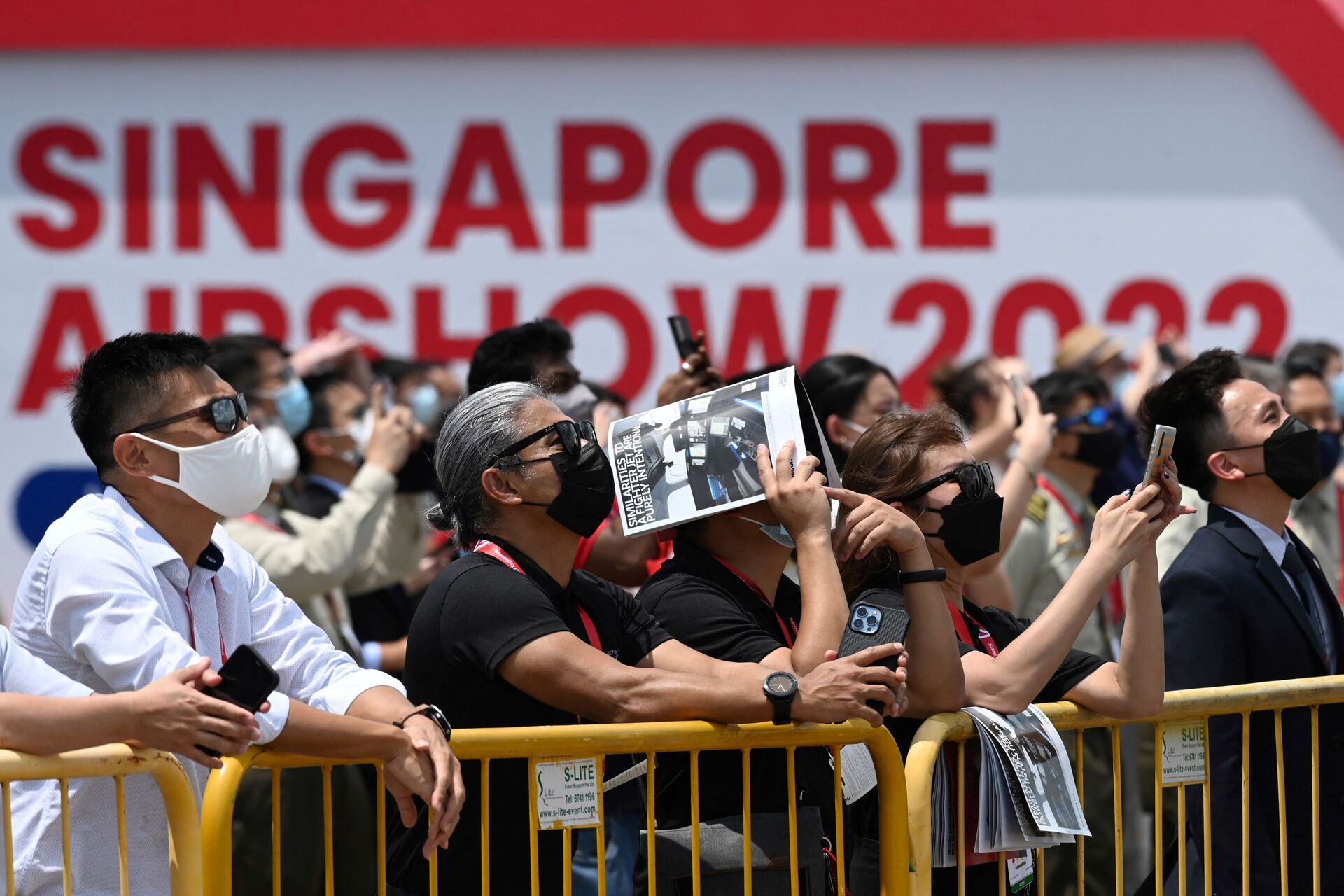 Singapore Airshow 2022 - Sputnik Việt Nam, 1920, 17.02.2022