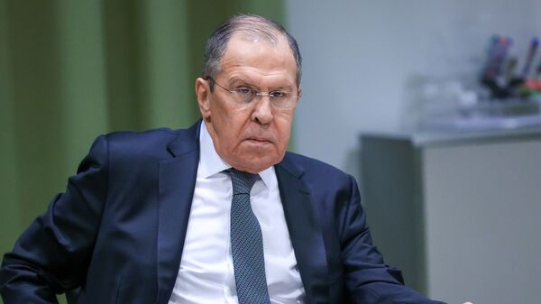 Bộ trưởng Ngoại giao Nga Sergei Lavrov - Sputnik Việt Nam