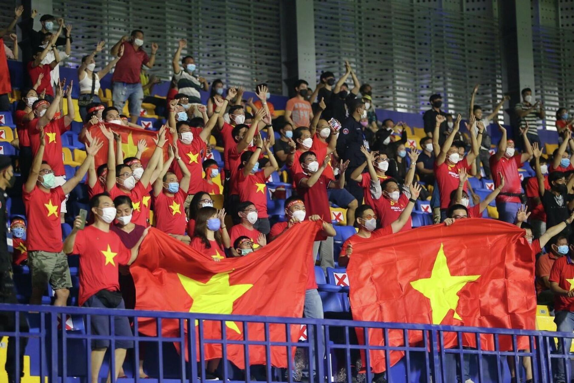 Giải U23 Đông Nam Á 2022: U23 Việt Nam thắng U23 Singapore 7-0 - Sputnik Việt Nam, 1920, 20.02.2022