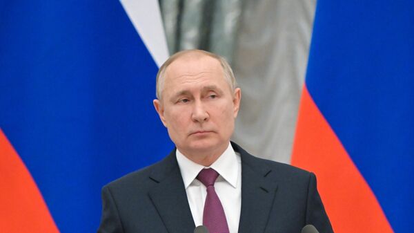 Tổng thống Nga Vladimir Putin  - Sputnik Việt Nam