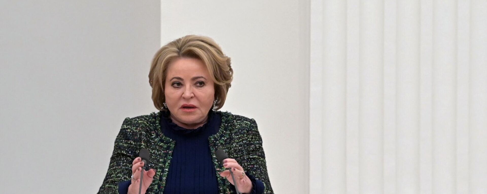 Valentina Matvienko tại cuộc họp Hội đồng An ninh Liên bang Nga - Sputnik Việt Nam, 1920, 02.09.2022