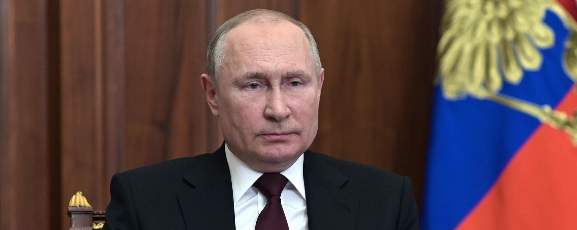 Tổng thống Nga Vladimir Putin - Sputnik Việt Nam, 1920, 22.02.2022