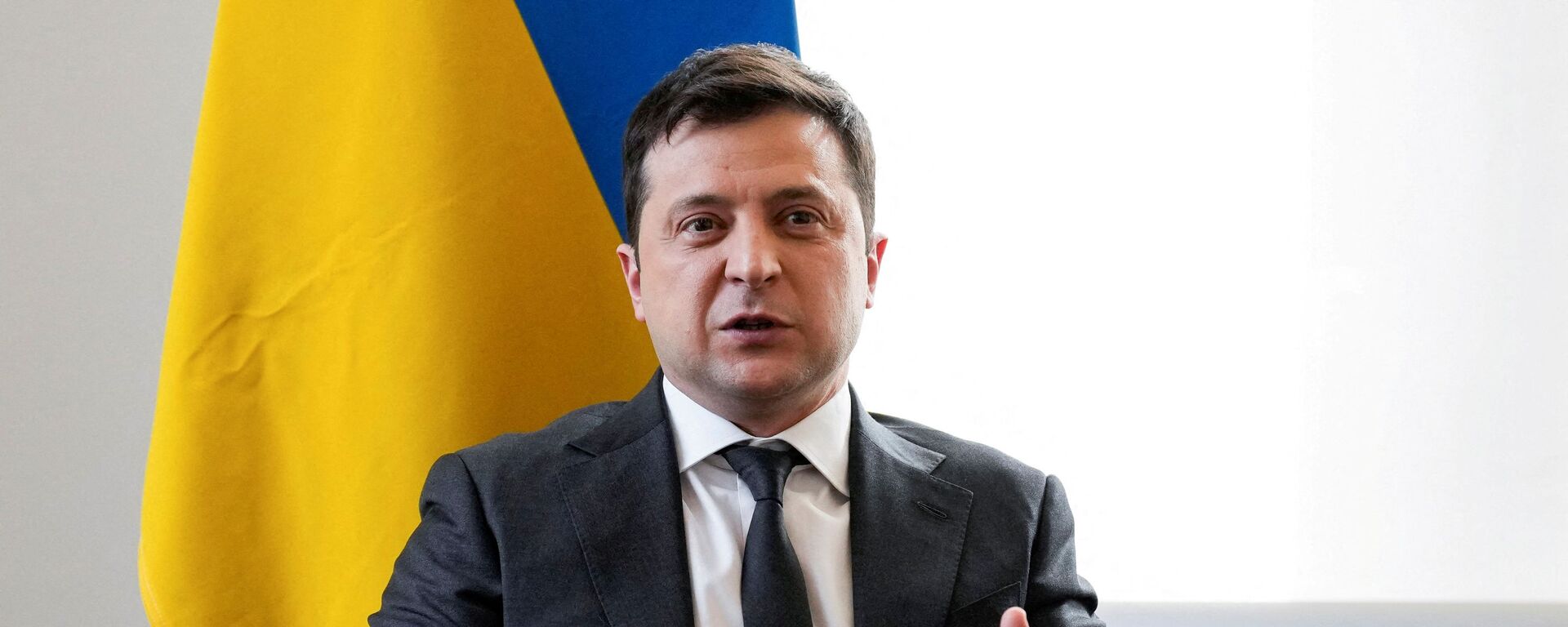 Tổng thống Ukraina Zelensky tại Hội nghị An ninh Munich - Sputnik Việt Nam, 1920, 12.03.2022