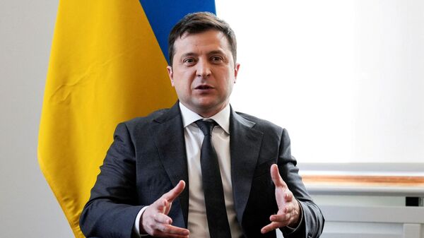 Tổng thống Ukraina Zelensky tại Hội nghị An ninh Munich - Sputnik Việt Nam