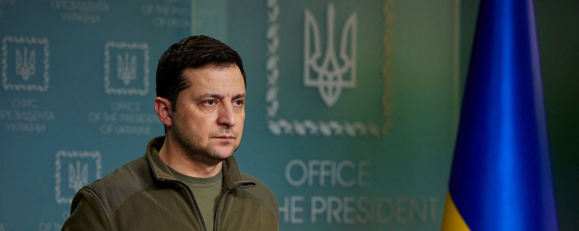 Tổng thống Ukraina Vladimir Zelensky - Sputnik Việt Nam, 1920, 08.03.2022