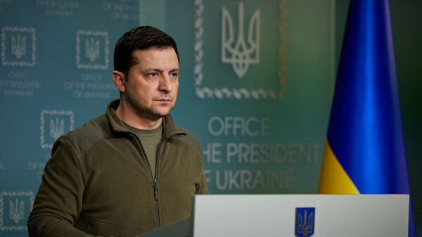 Tổng thống Ukraina Vladimir Zelensky - Sputnik Việt Nam