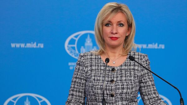 Đại diện chính thức của Bộ Ngoại giao Nga M. Zakharova - Sputnik Việt Nam