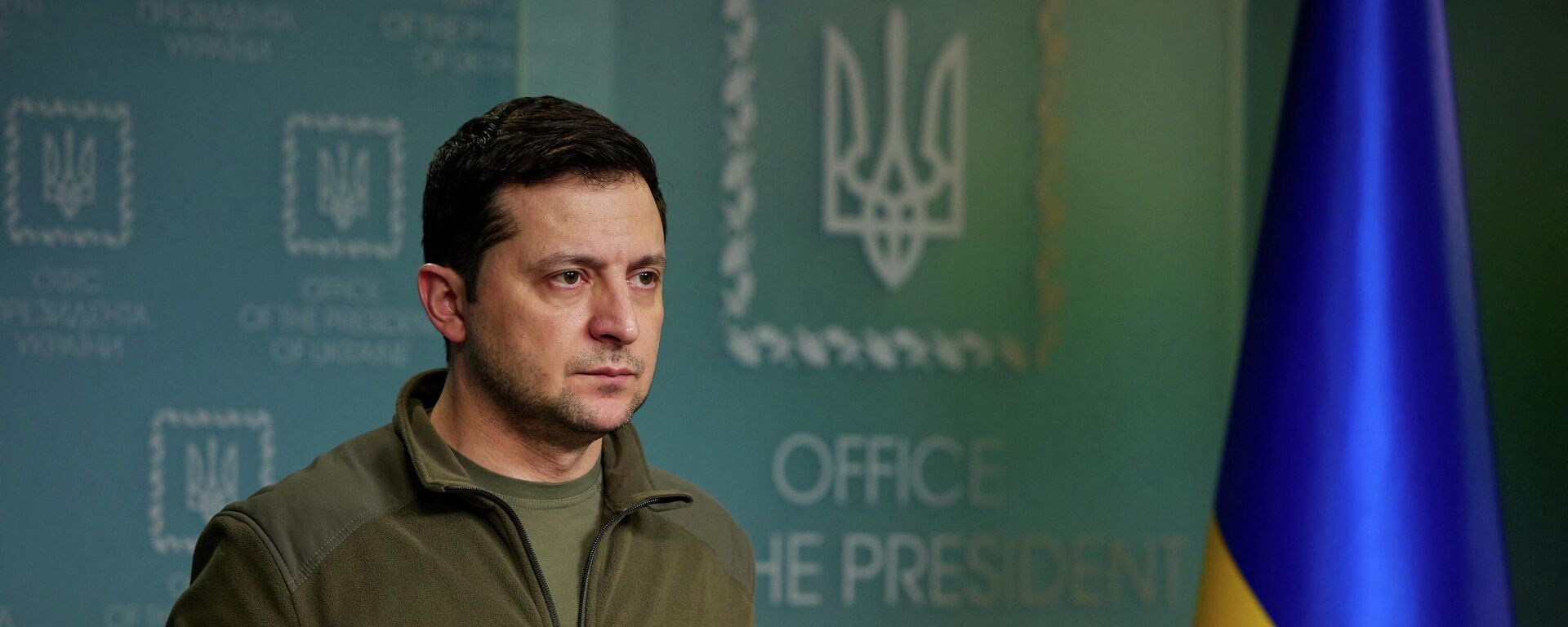 Tổng thống Ukraina Volodymyr Zelensky - Sputnik Việt Nam, 1920, 26.02.2022