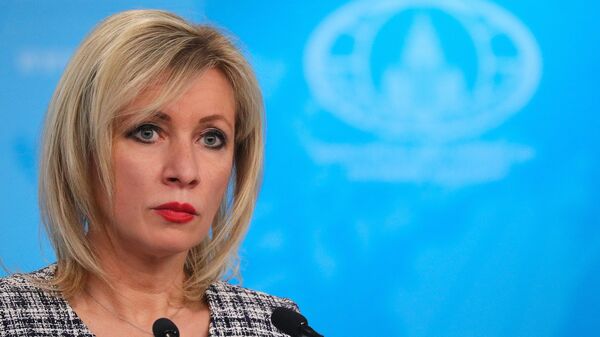 Báo cáo của đại diện chính thức Bộ Ngoại giao Nga M. Zakharova - Sputnik Việt Nam