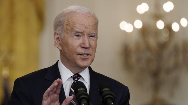 Tổng thống Hoa Kỳ Joe Biden - Sputnik Việt Nam