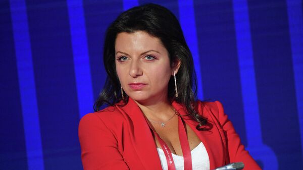 Margarita Simonyan - Sputnik Việt Nam