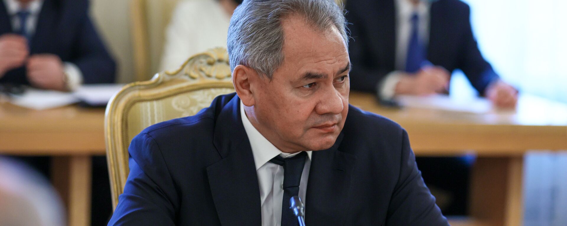 Bộ trưởng Quốc phòng Nga Sergei Shoigu - Sputnik Việt Nam, 1920, 01.03.2022