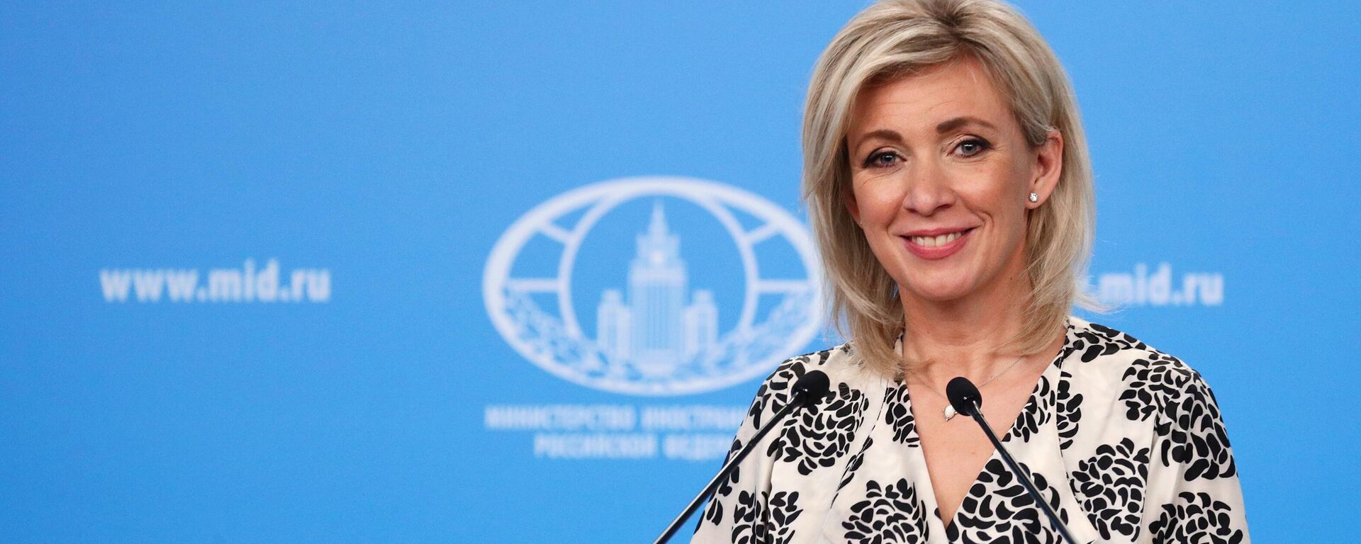 Đại diện chính thức của Bộ Ngoại giao Nga M. Zakharova - Sputnik Việt Nam, 1920, 17.03.2022